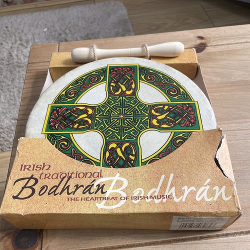 Irish traditional bodhran - traditional, 8