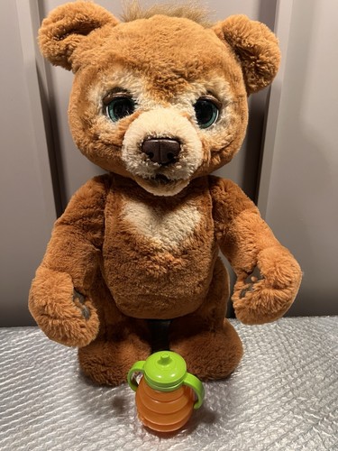 Furreal cubby the curious - the, bear