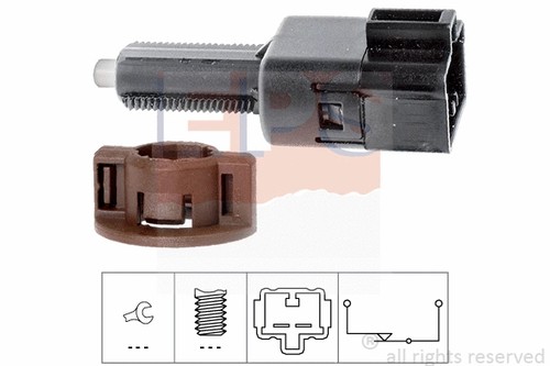 Stop light switch fits - light, toyota