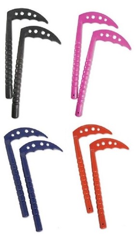 Plastic practice kamas for - plastic,