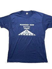 Vintage 1980s Married Men Dont