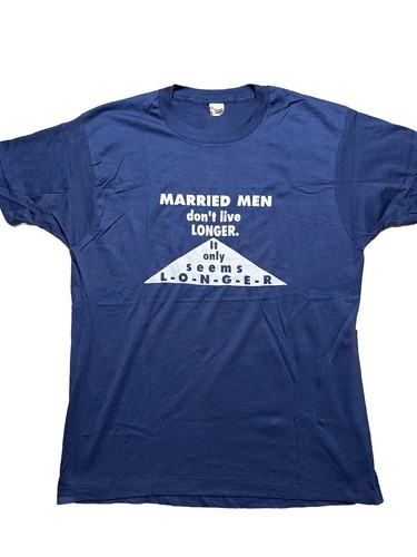 Vintage 1980s married men dont - vintage,