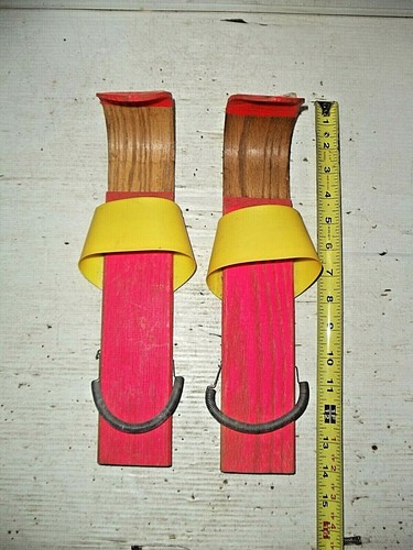 Old vintage child wooden - old,