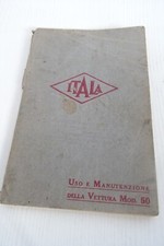 maintenance use manual Itala
