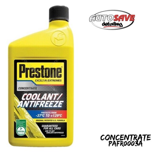 Prestone coolant - prestone,