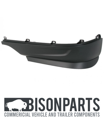 Front lower bumper spoiler - lower,