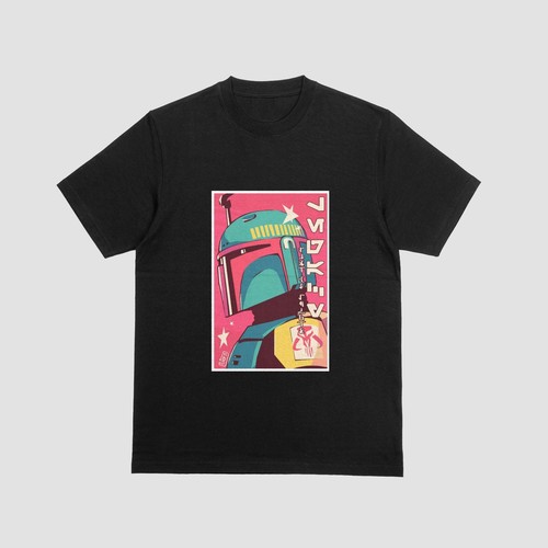 Boba fett anime tshirt - fett,