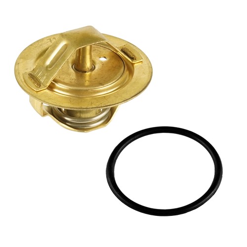 Thermostat with ring - with, o-ring