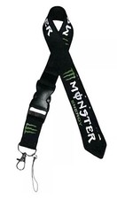 Monster Energy Lanyard Keyring