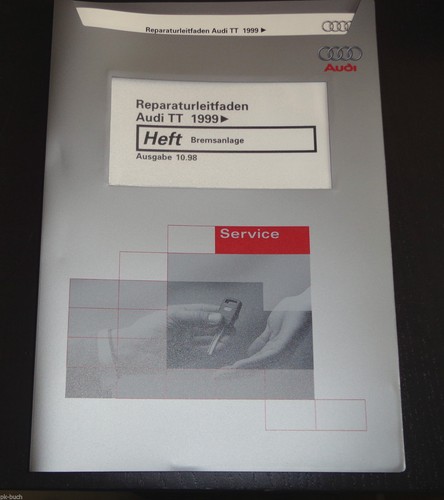 Workshop manual audi - audi, from