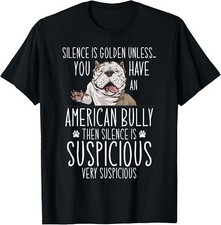 American Bully Dog XL American Bully  Gift Unisex T-Shirt