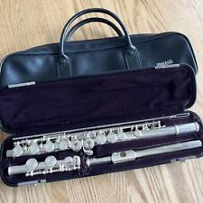 YAMAHA YFL211SII flute with case