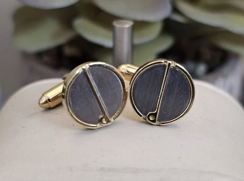 Alfred dunhill cufflinks gold - dunhill,
