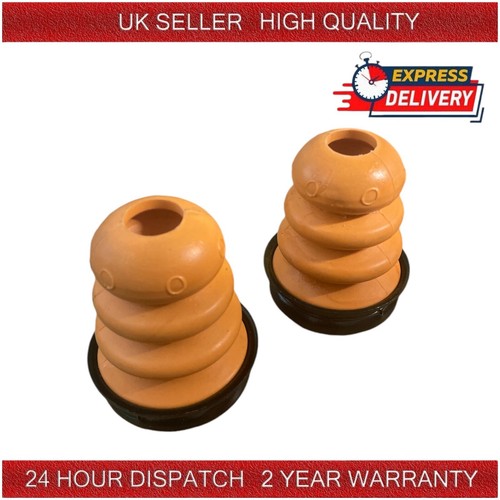 Rear axle suspension - axle, bump