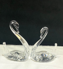 Vintage pair elegant - elegant, glass
