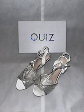 Quiz Bridal White Satin
