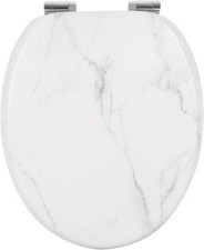 Soft Close Wooden Toilet Seat