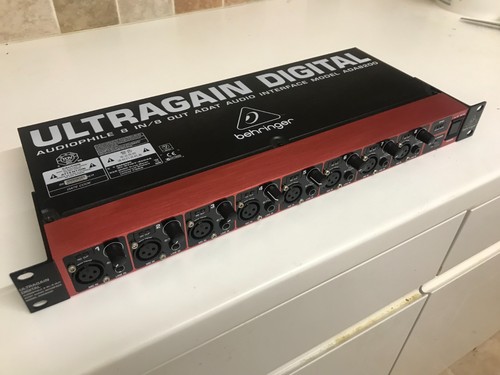Behringer audiophile ada8200 - ada8200, 8