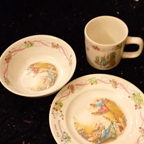 Wedgwood peter rabbit - wedgwood,
