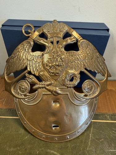Russian double eagle naval - double,
