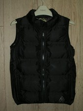 Next Boys Black Quilted