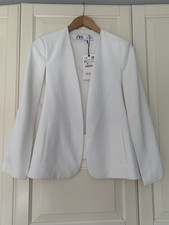 Women’s Zara White Cape