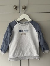 The Little White Company Boy Top Age 2-3 Years