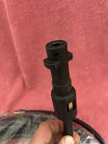 New pressure washer drain - pressure,
