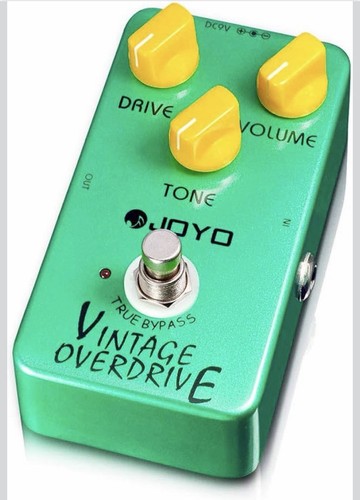 Joyo vintage overdrive guitar - joyo,