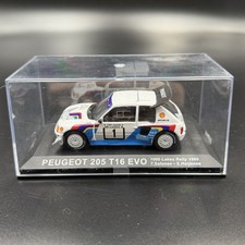 Deagostini rally car - deagostini,