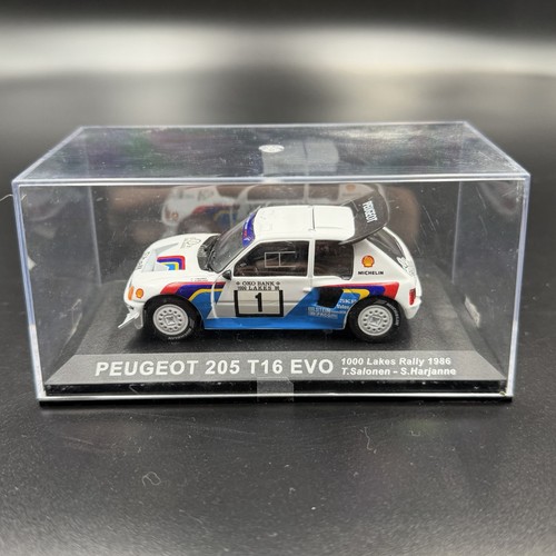 Deagostini rally car - deagostini,