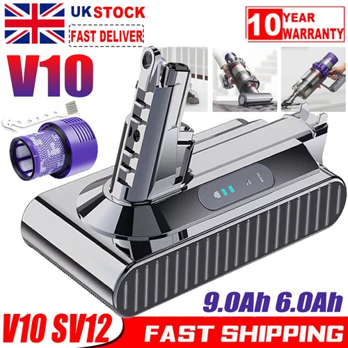 9000mah battery for dyson v10 - 9000mah,