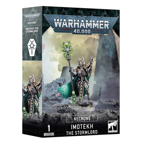 Necrons imotekh the stormlord - necrons,