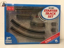 Peco ST-301 N Gauge Setrack