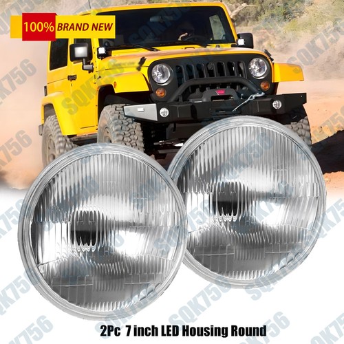 Inch round led - 7",