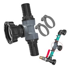 IBC Tank Tee Connector Sturdy