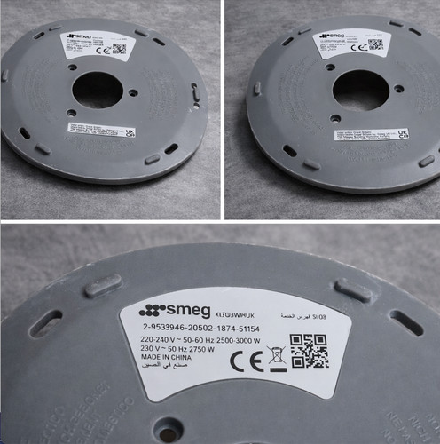Smeg spare parts klf03cruk - smeg,
