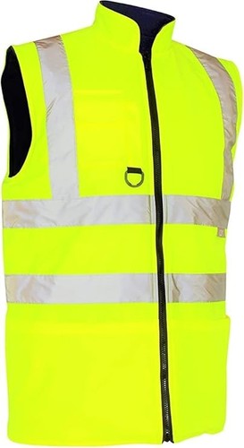 Viz bodywarmer reversible - hi,