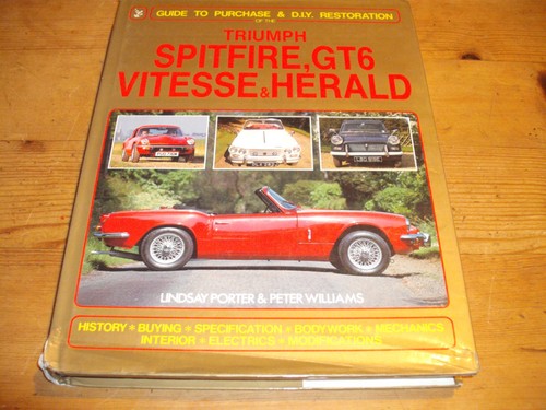 Triumph spitfire gt6 - gt6, vitesse