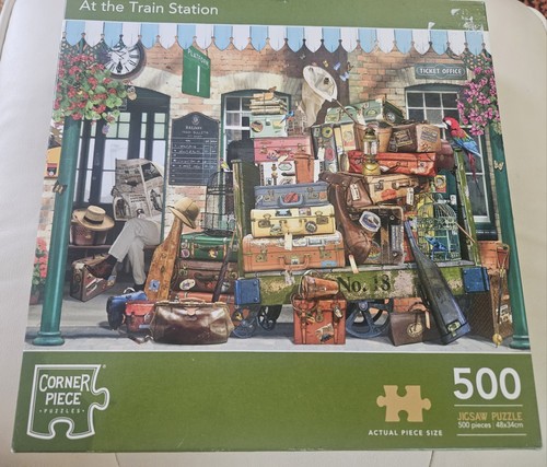 500 piece jigsaw - jigsaw, puzzle