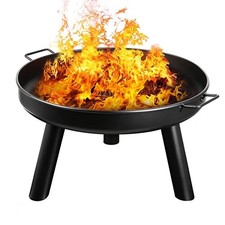 Outdoor Fire Pit Bowl with