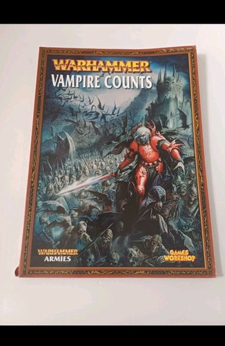 Warhammer vampire counts army - vampire,
