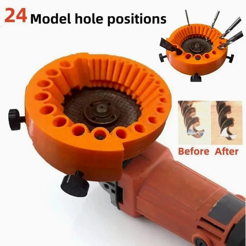 Angle grinder drill bit - drill,