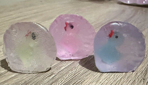 Pack home made shell - of,