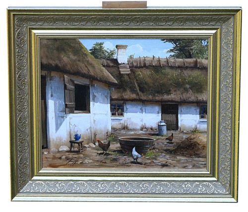 Roald hansen oil - oil, painting