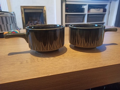 Tams green soup bowls - tams,