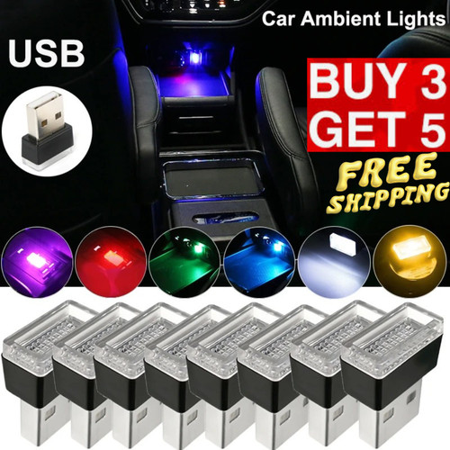 Color mini usb led - color,