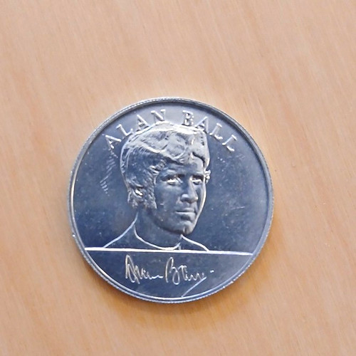 Alan ball esso - alan, coin
