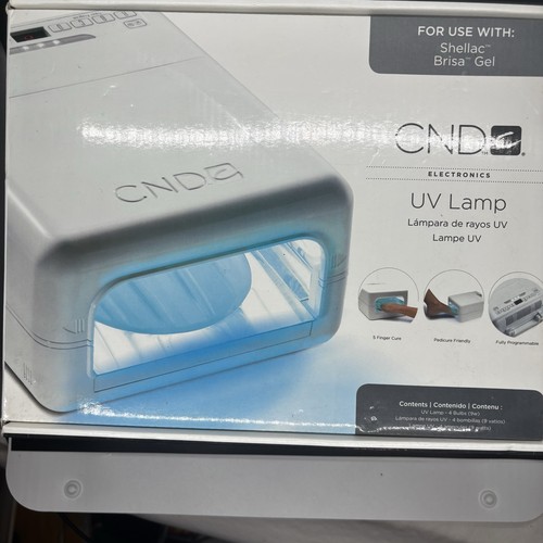 Cnd shellac light - uv, nib