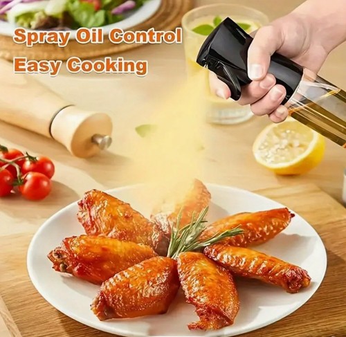 Oil spray bottle plastic - spray,
